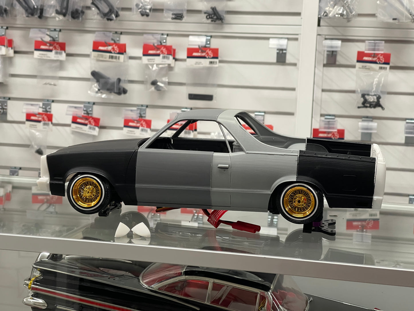 3d Printed G-Body El Camino