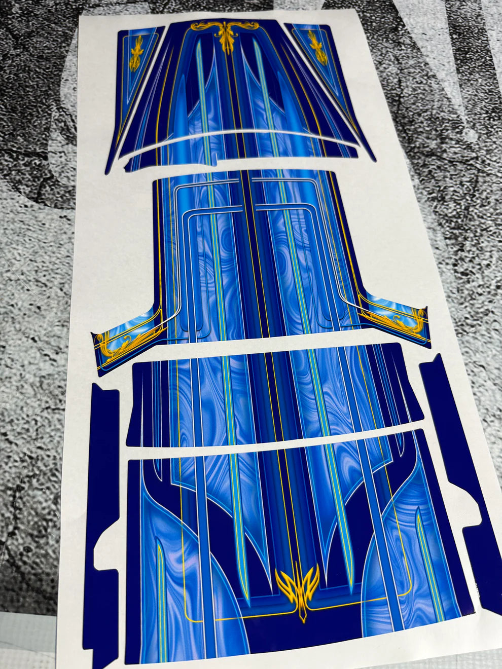 Monster Graphics 79 Monte Carlo Top Half