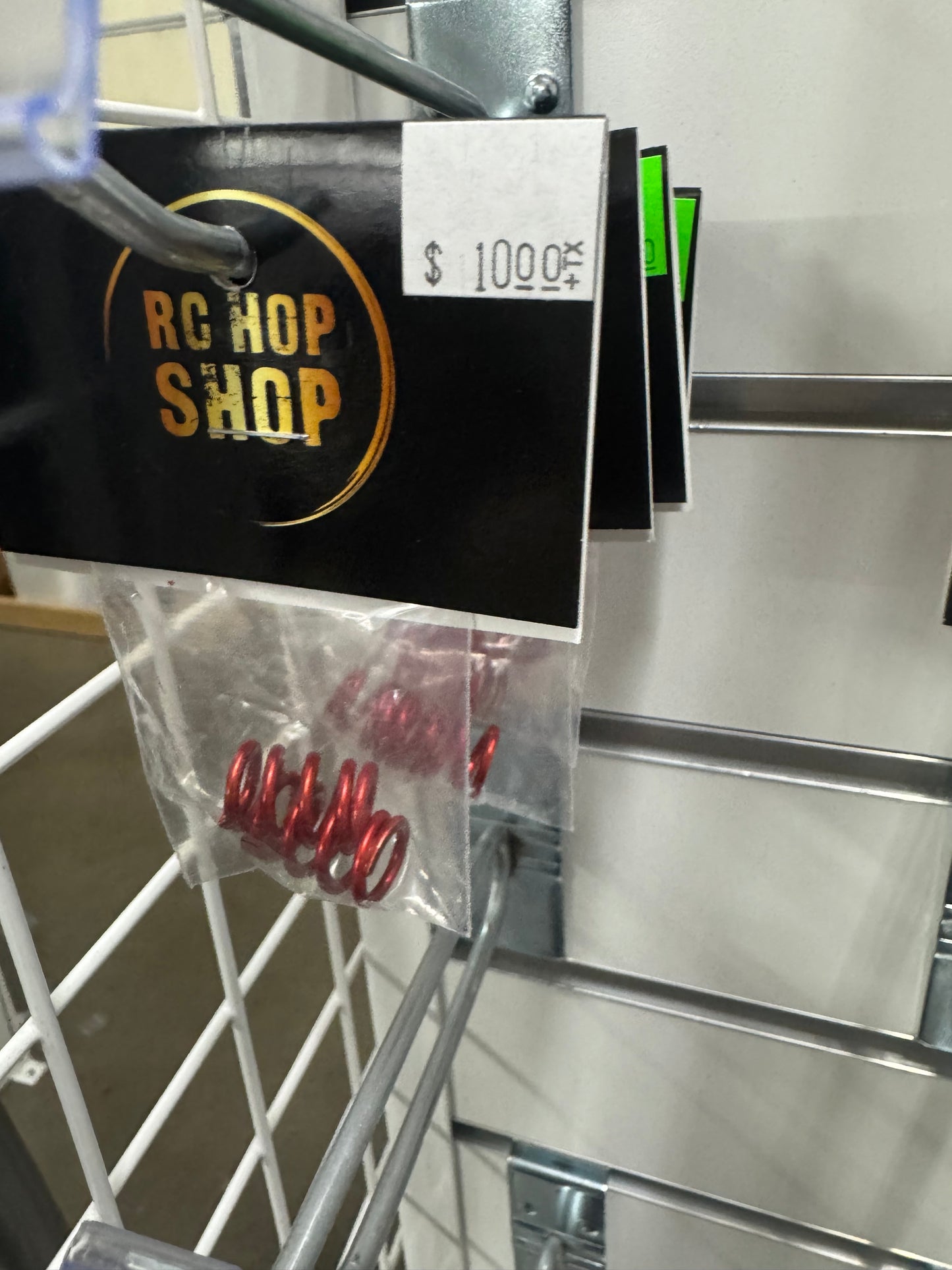 RcHopShop Replacement 5 turn Red 1.8 coils. (2 per pack)