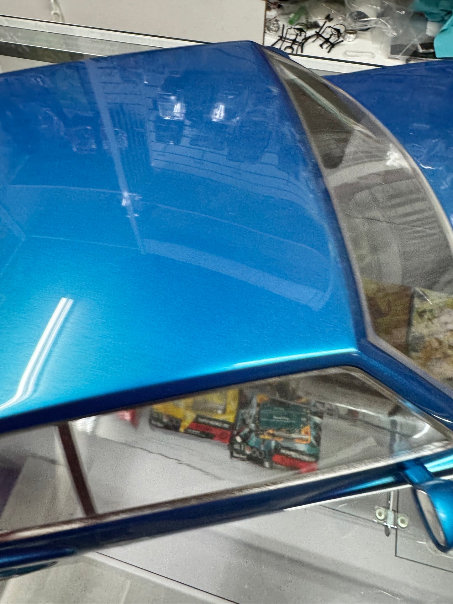 Used 79 Monte body blue