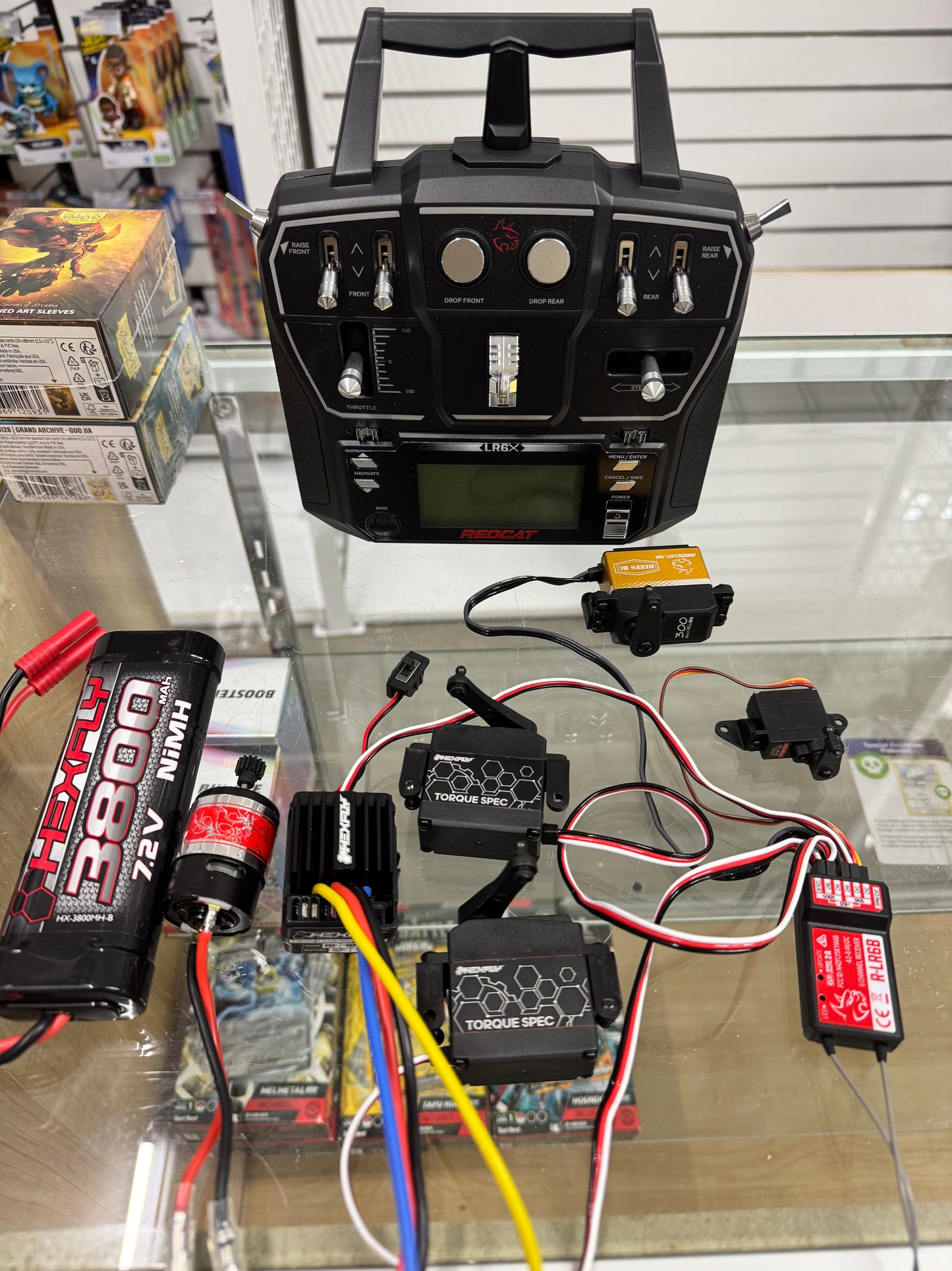 Brand New Complete electronics pull offs