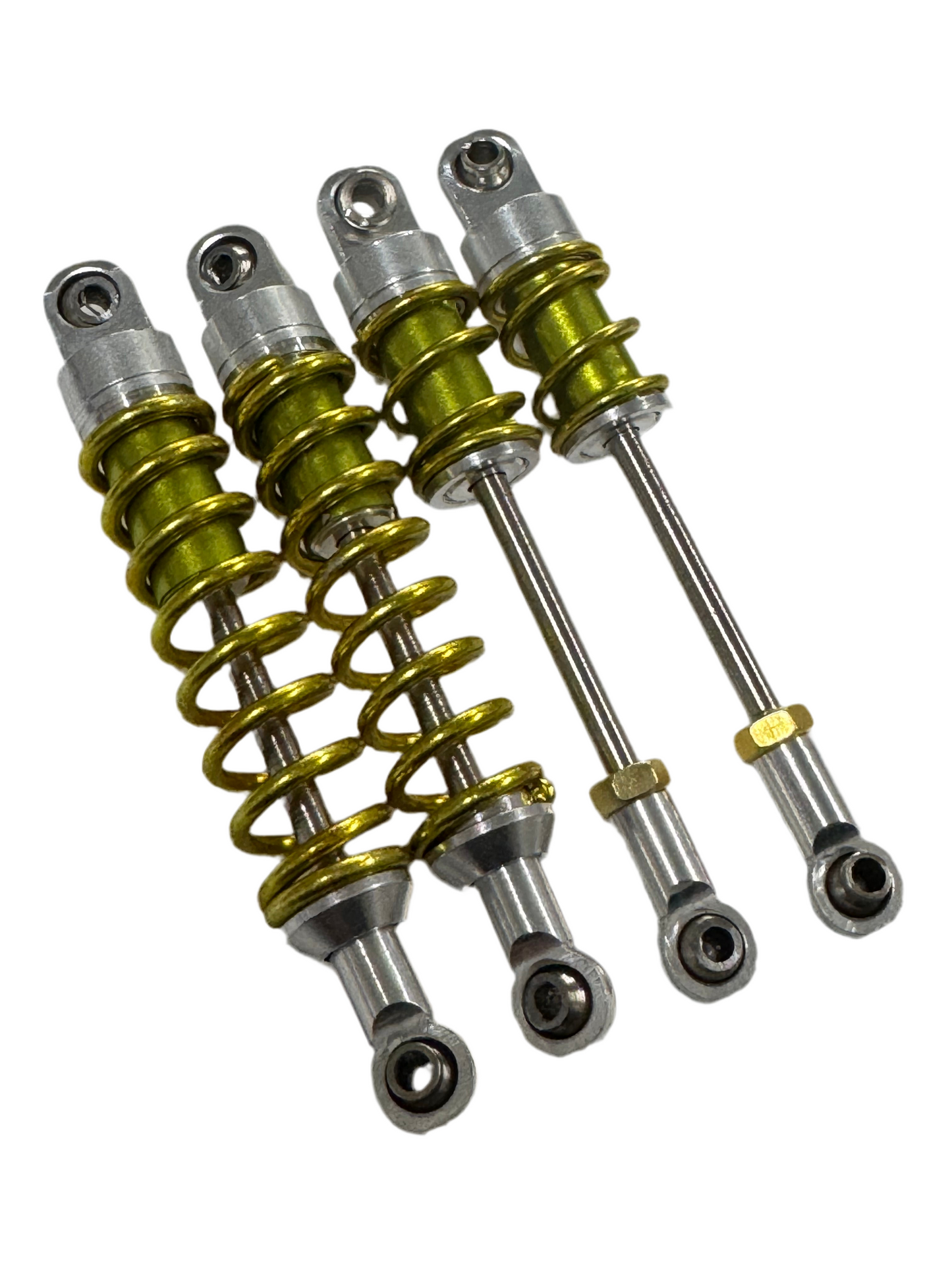 Skunks Hobbies Hopper Shocks Solid Rears Gold Spring