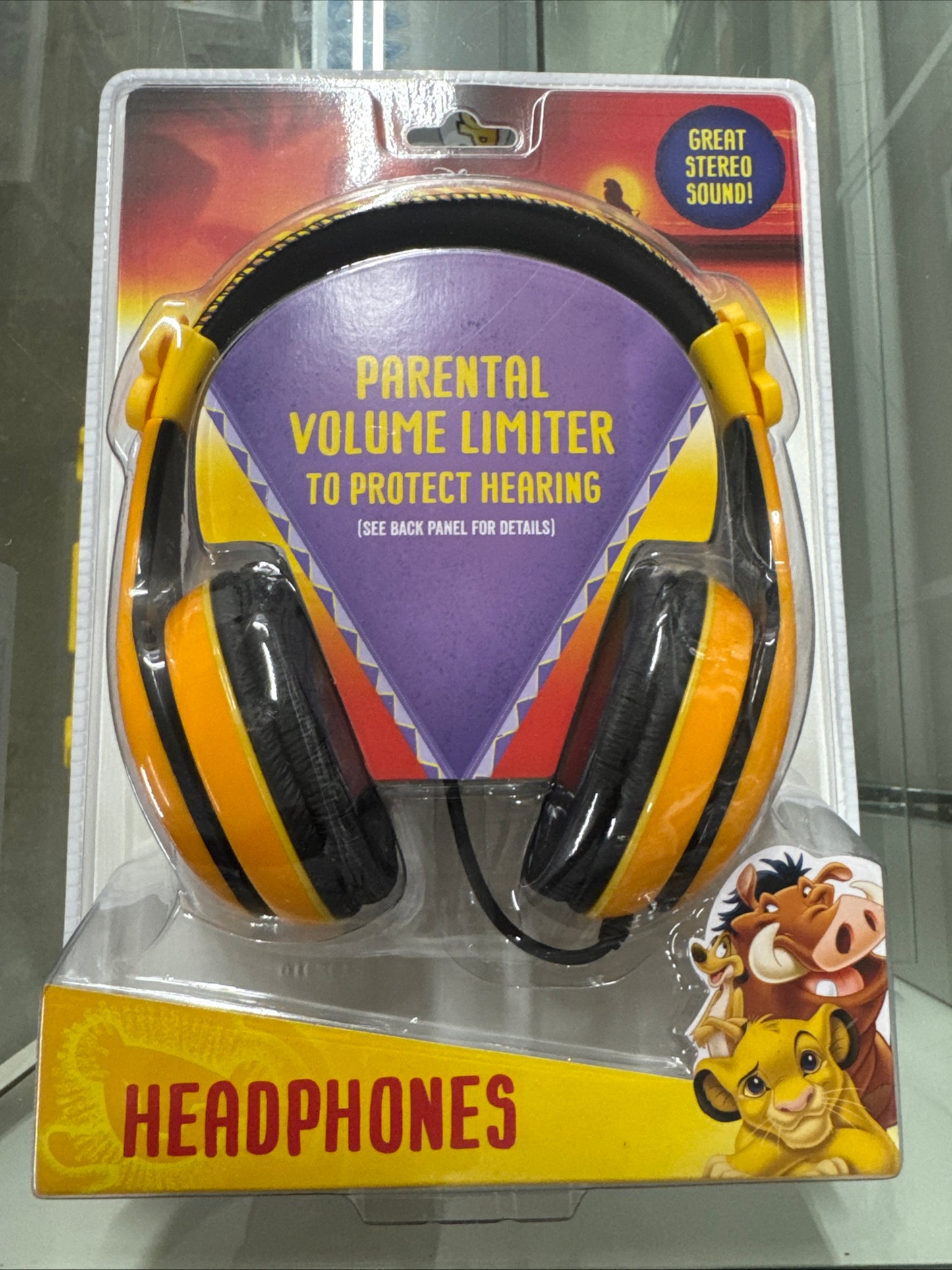 Disney Lion King Headphones 3.5mm