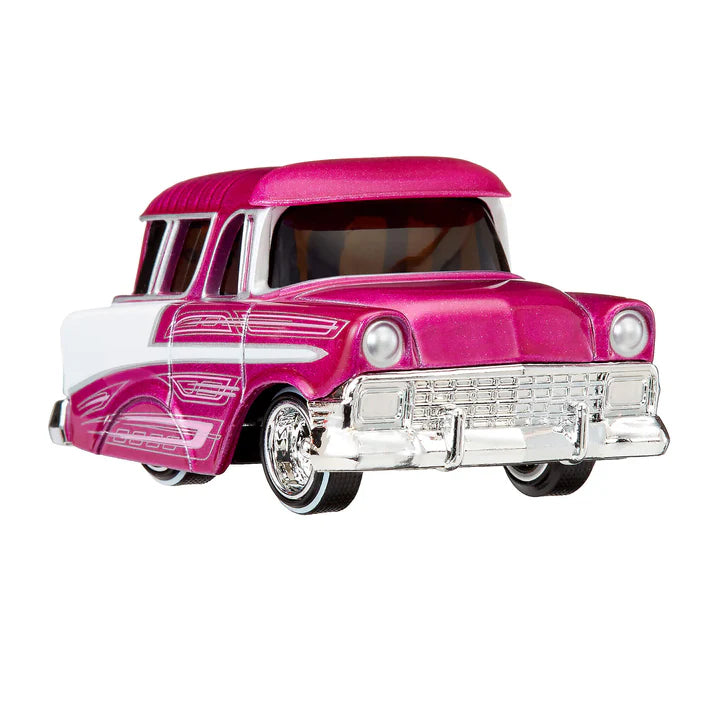 MGA CarTuned Series 2 - 1956 Chevy Nomad (Kandy Pink) Diecast Vehicle 514923