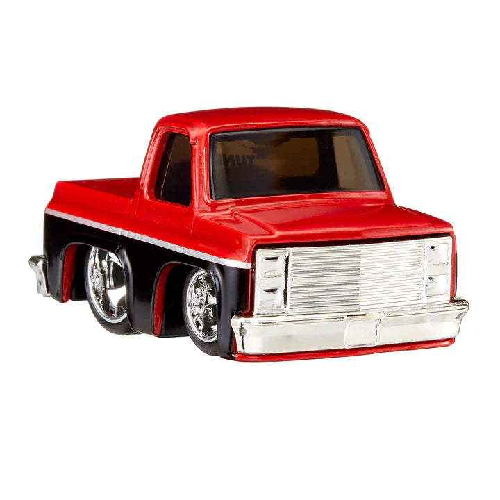 MGA CarTuned Green Series 2 - 1987 Chevy C10 Custom Diecast Vehicle 515067