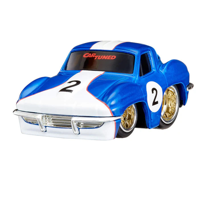 MGA CarTuned Green Series 2 - 1963 Chevy Corvette Race Diecast Vehicle 594024