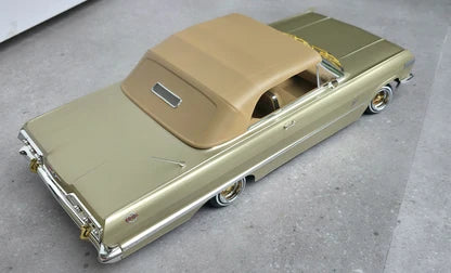 Ragtop with optional gangster window for your Redcat 63 Impala