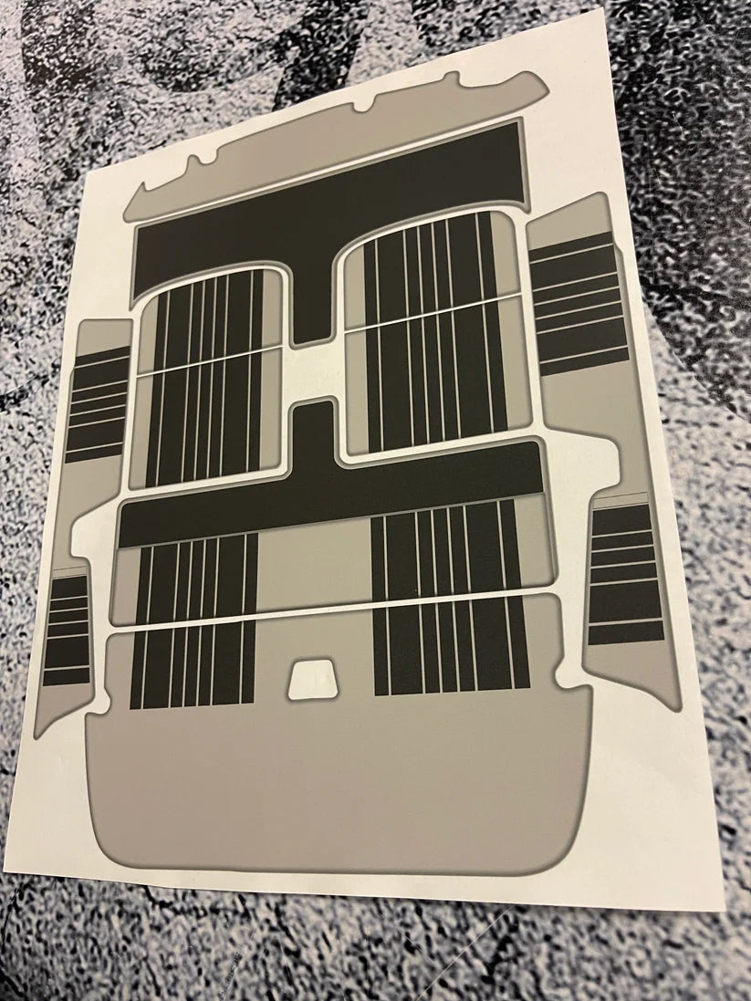 Monster Graphics 1965 Impala Interior wrap kit