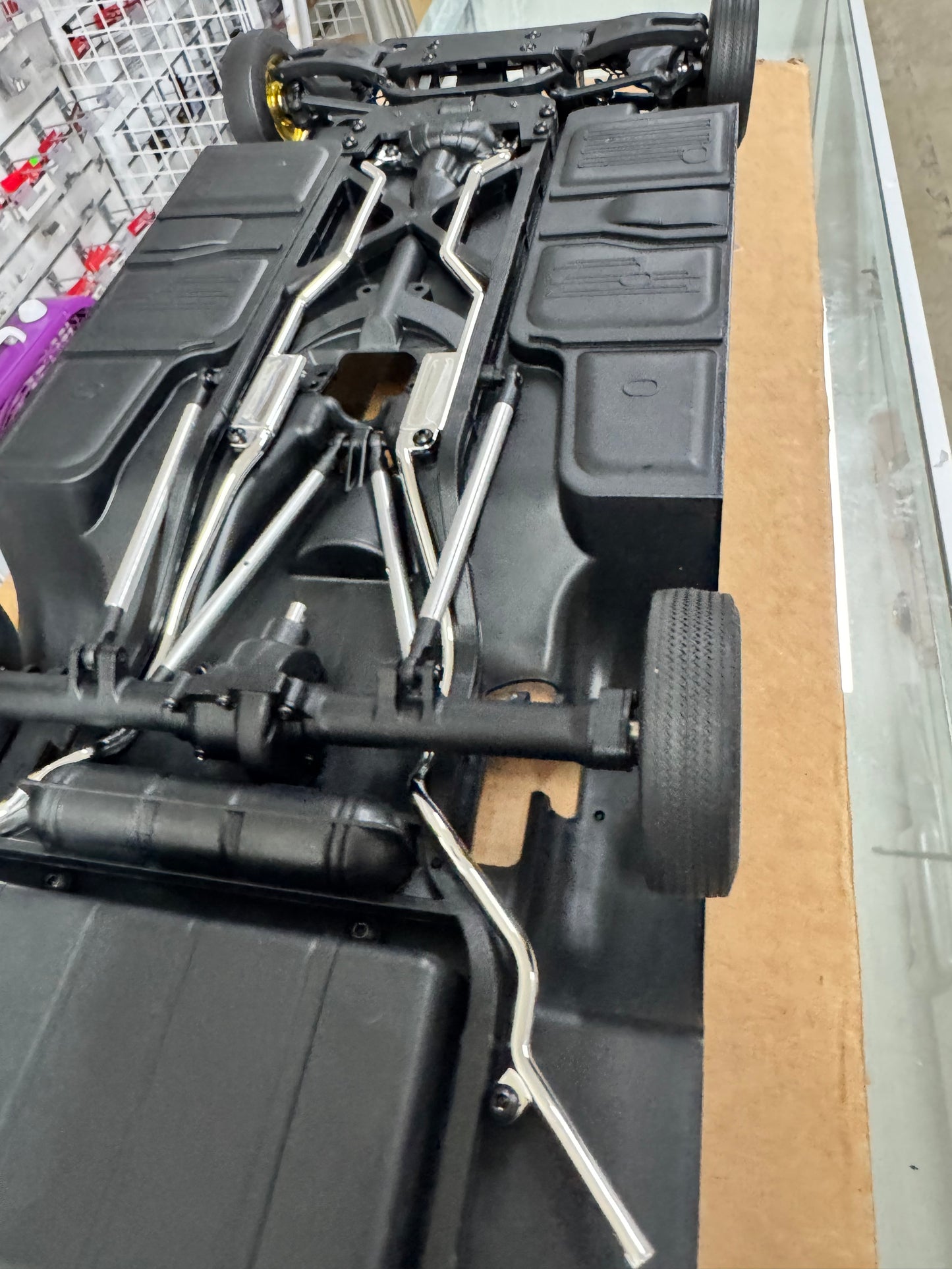 Redcat LRH285 Stripped Chassis used in great condition