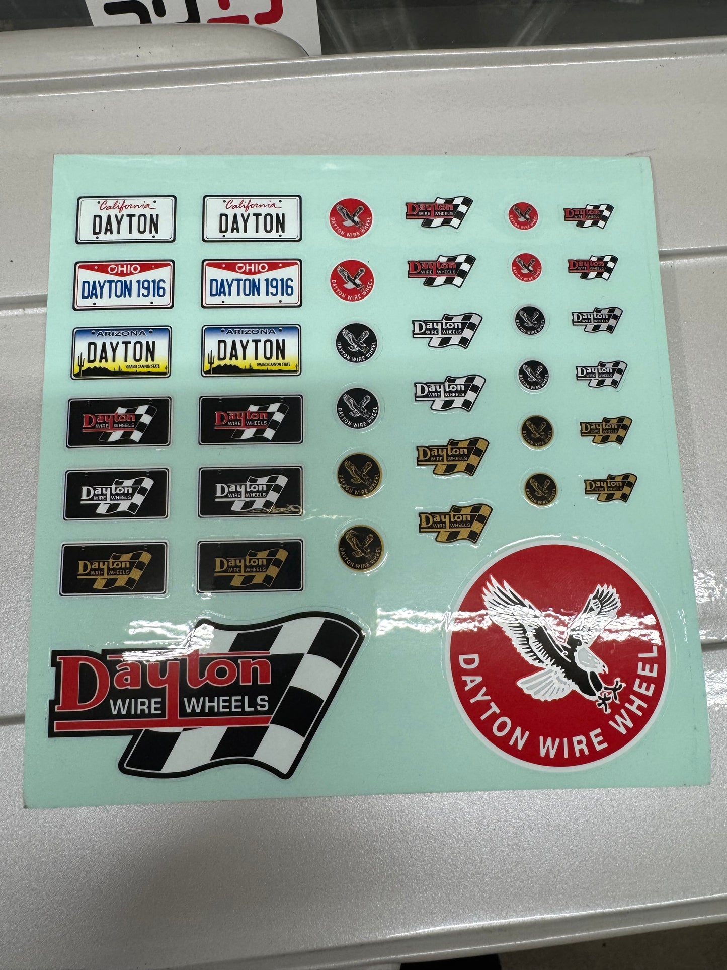 Redcat Dayton Stickers