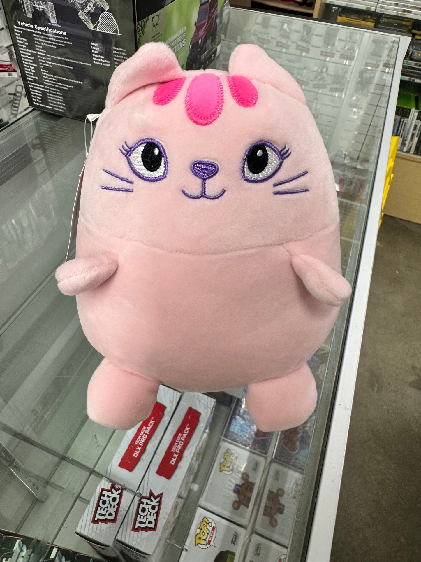 Plush Cat