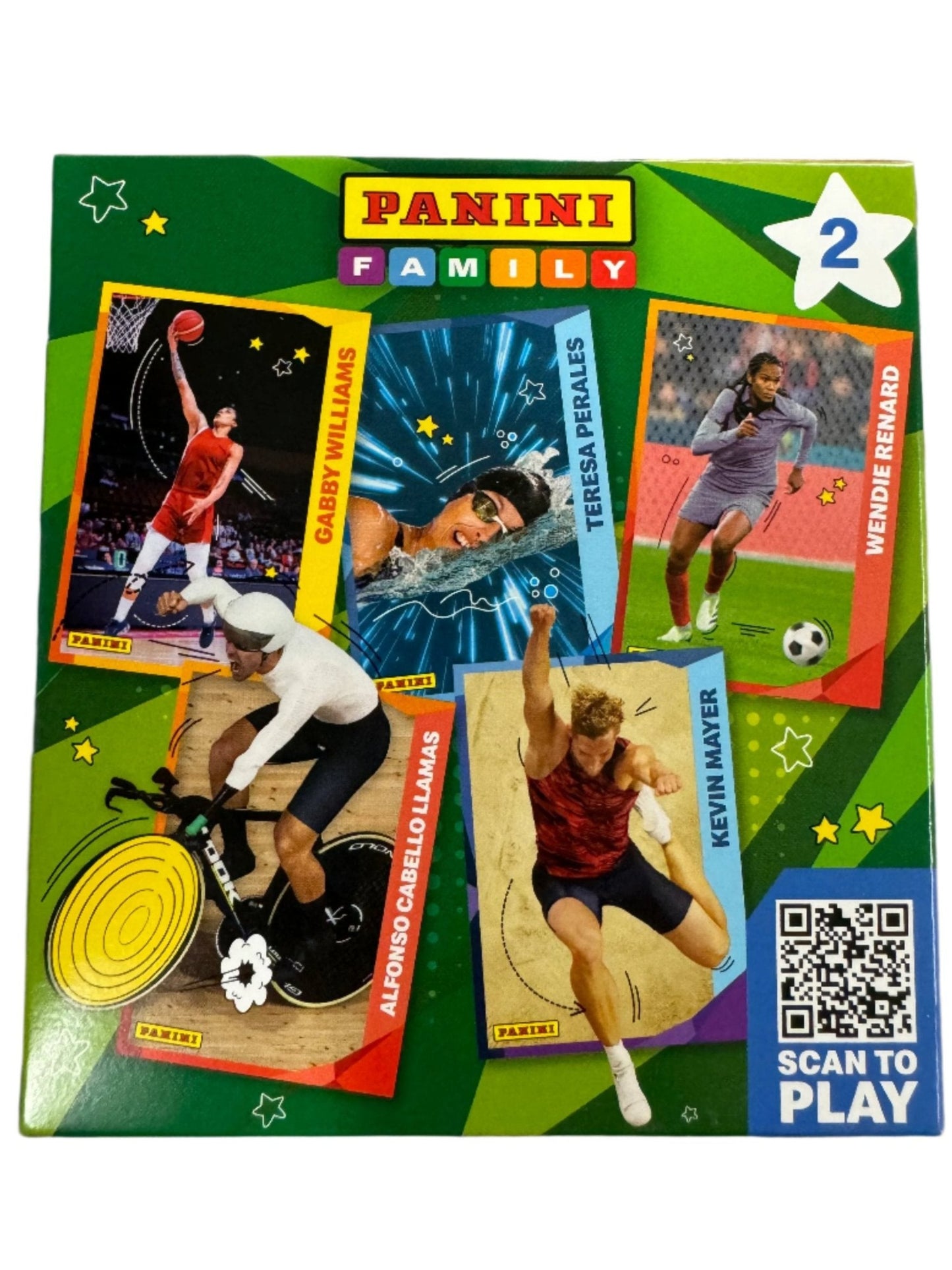 Mc Donalds Happy Meal PANINI FAMILY