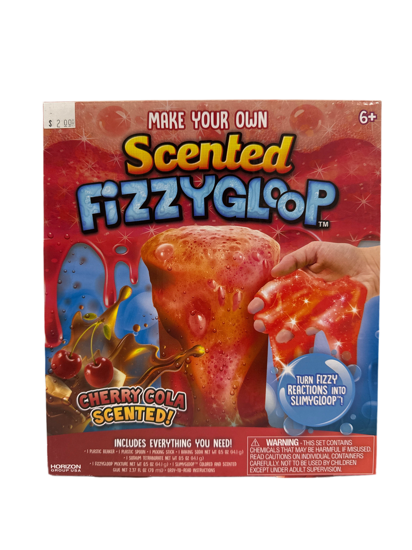 Make your own Scented Fizzyglop