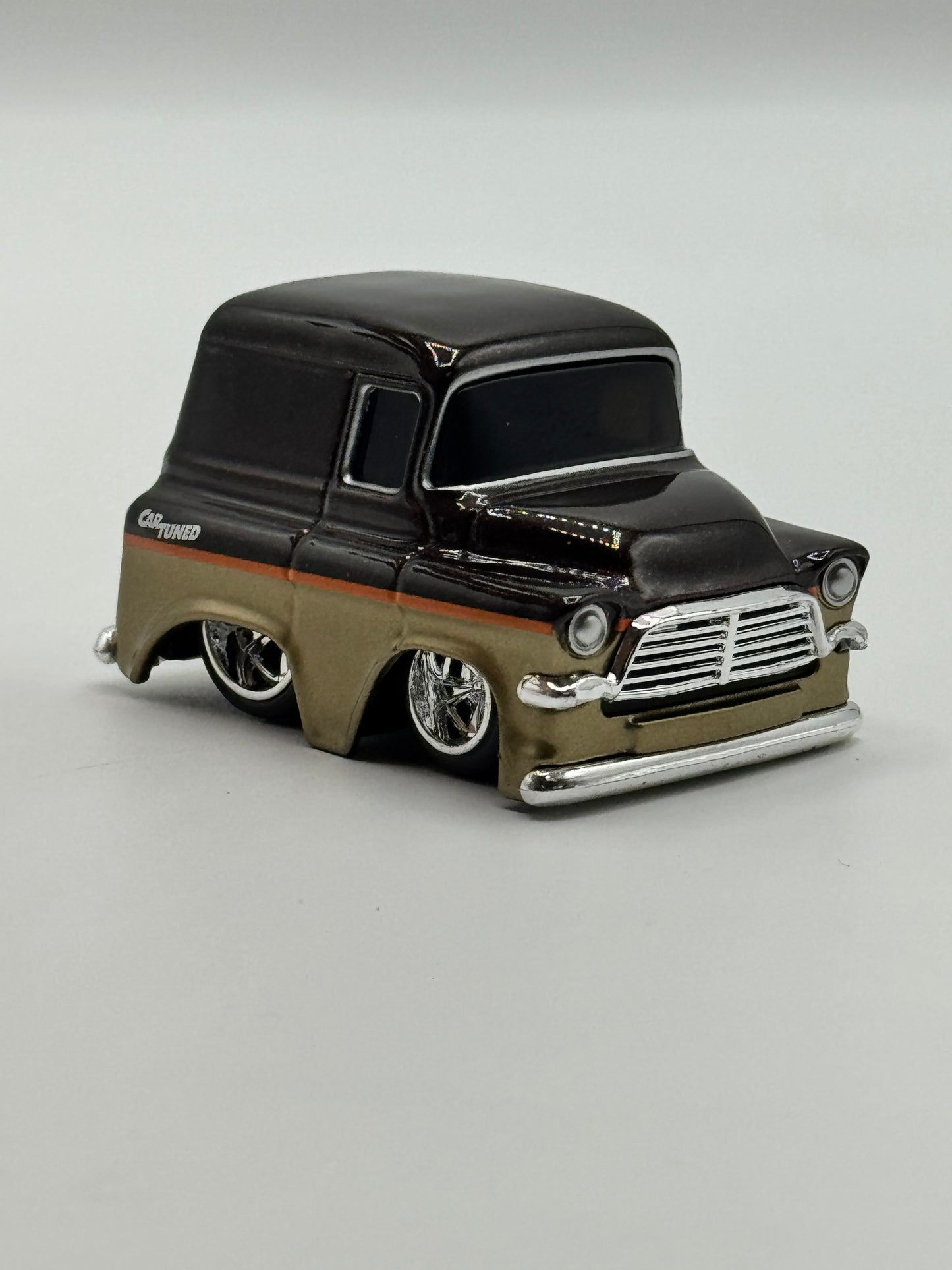 CarTuned Hobby Series 2 - 1957 GMC Panel Van Brown Custom 529705