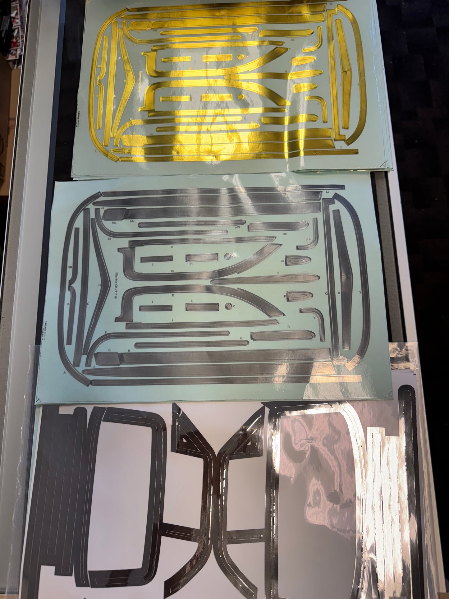 RED CAT RACING factory trim blowout