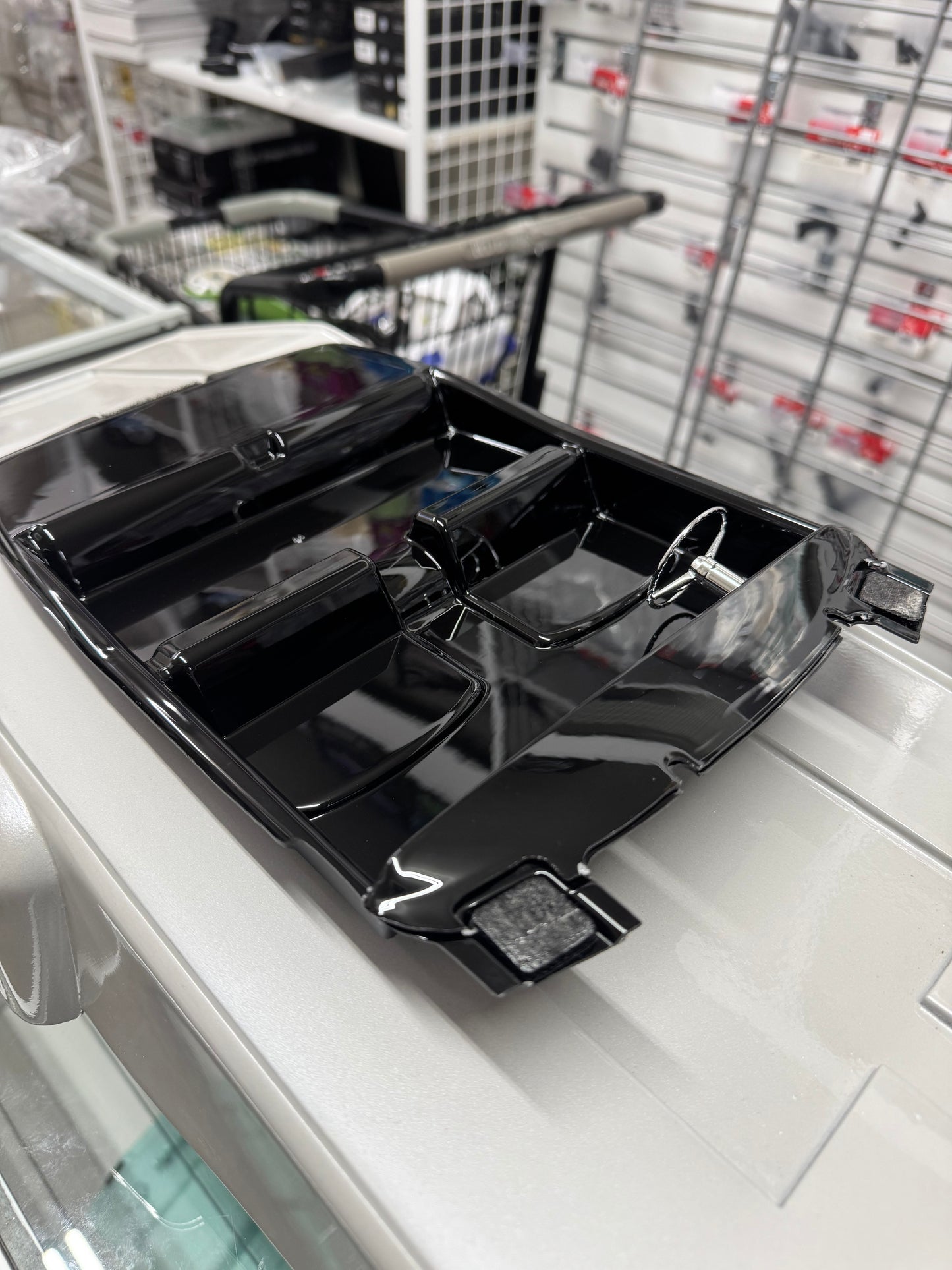 Redcat Racing 1963 Impala Interior Black with Steering Wheel