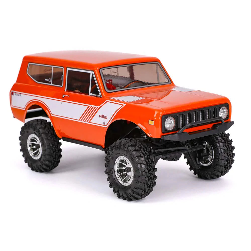 Redcat Racing Ascent-18 Scout II - 1/18th Rock Crawler Orange RER37864