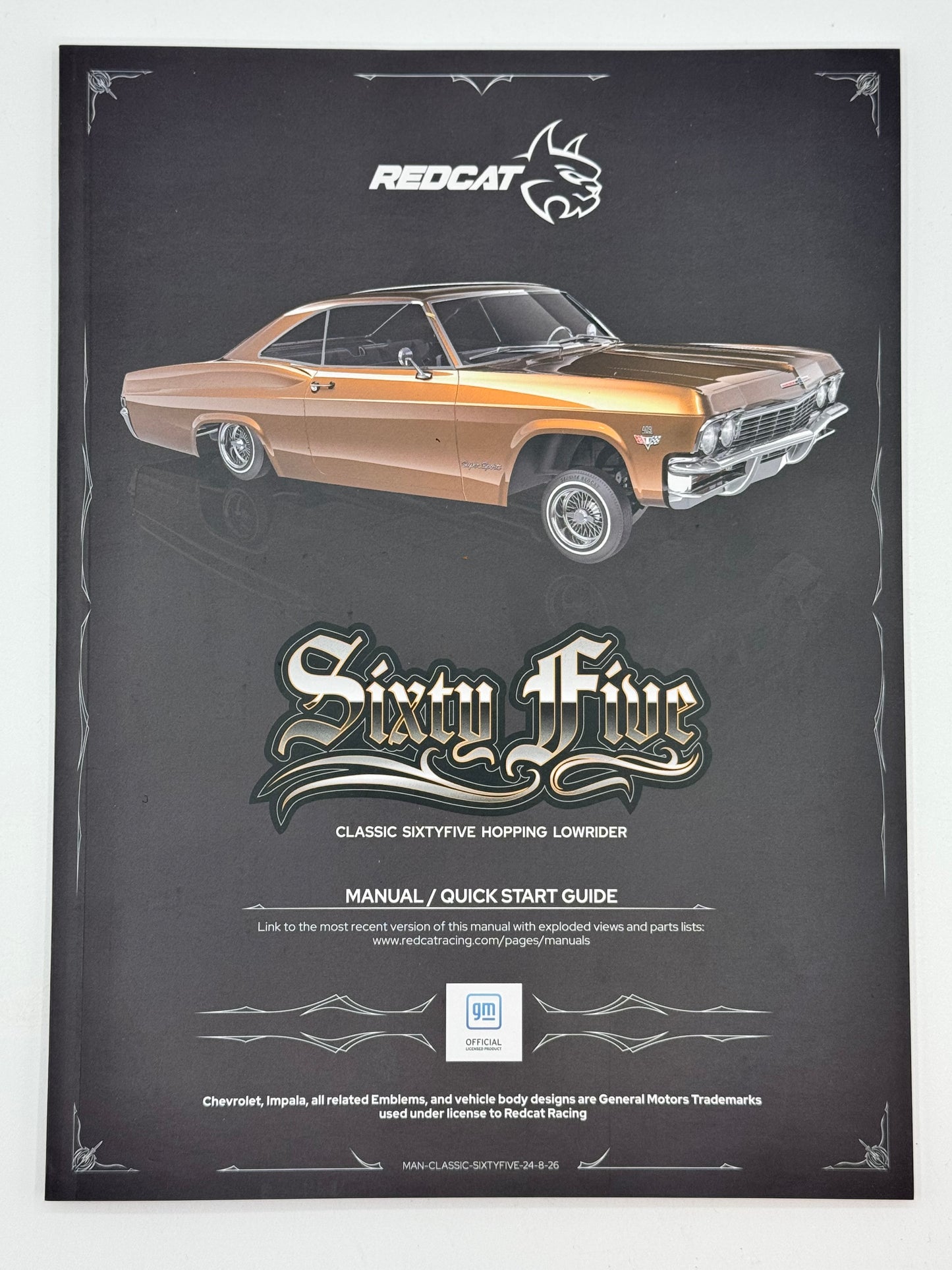 Redcat Racing Manuals Impala, Monte