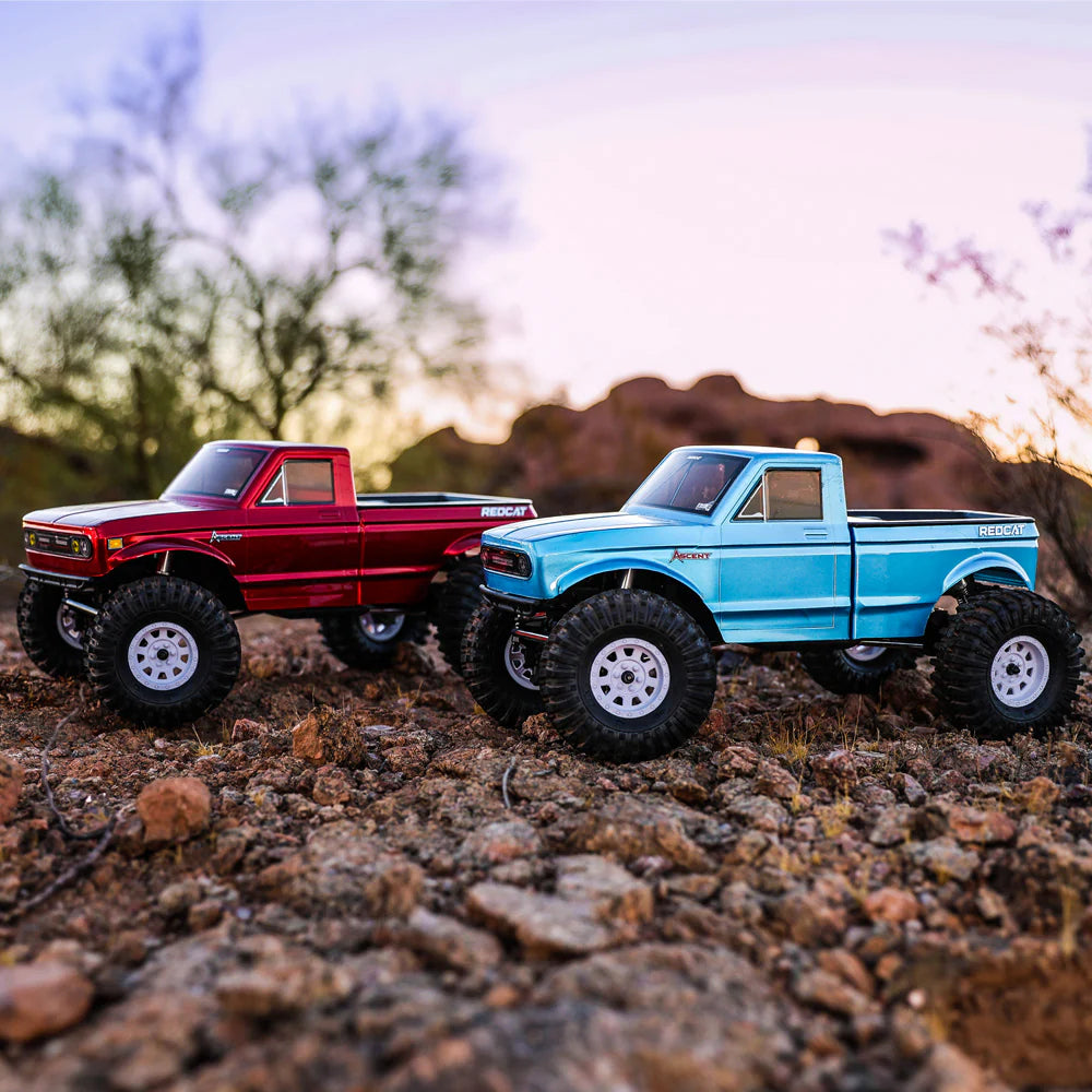 Redcat Ascent 1:10 Scale Brushed Electric Rock Crawler Blue RER22768