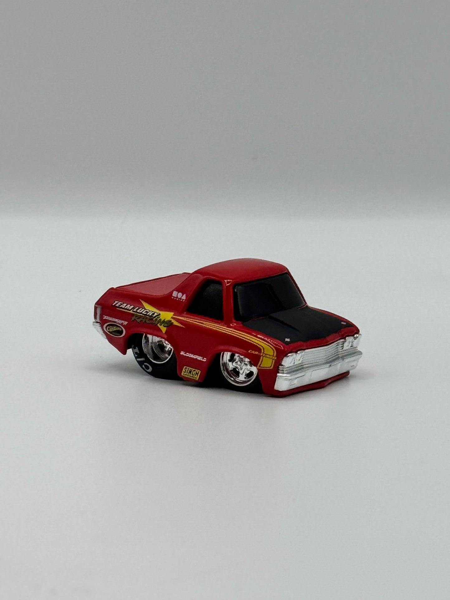 CarTuned Hobby Series 2 - 1968 Chevy EL Camino Red Pro Street 529576
