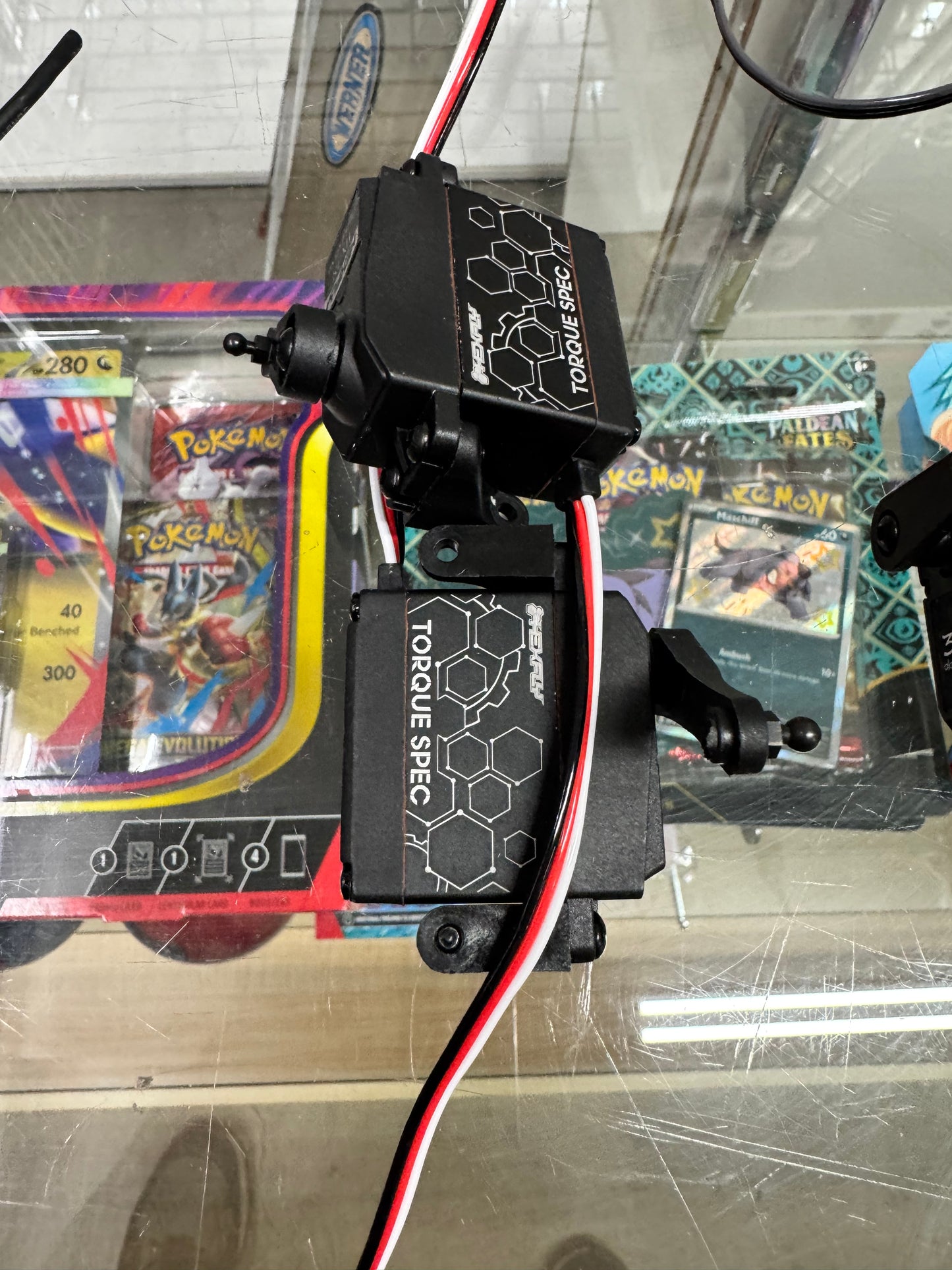 Take off servos Torque Spec $10 each