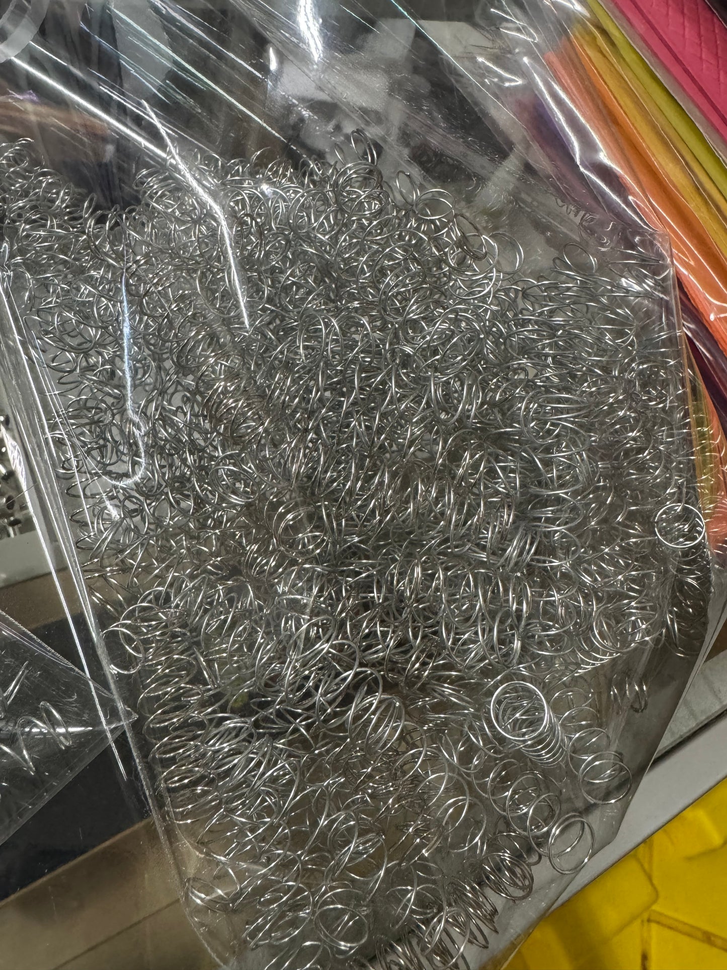 35 and 45 mm length wpl springs half pound bag 200-300 total