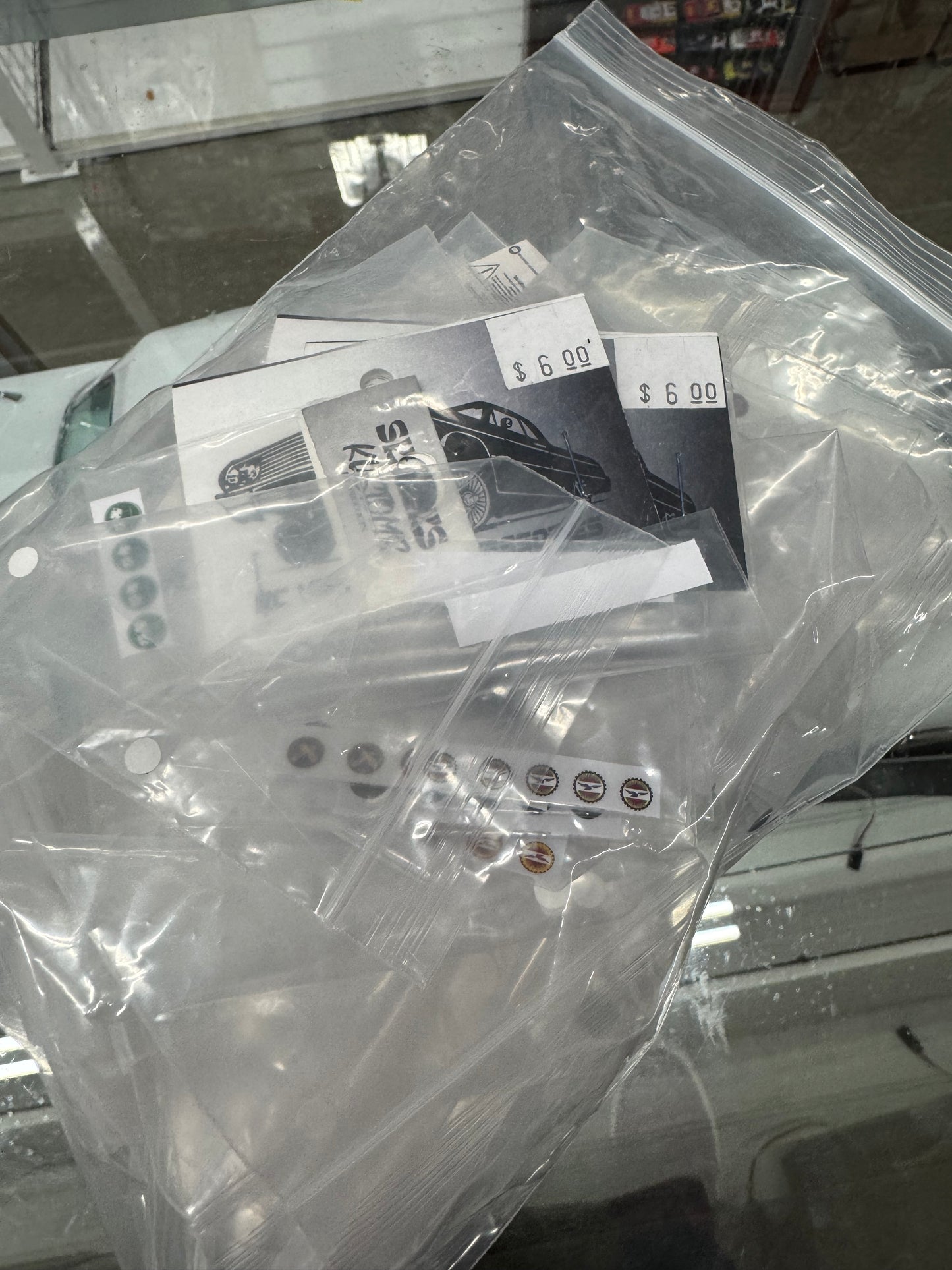 Assorted wheel chips clearance