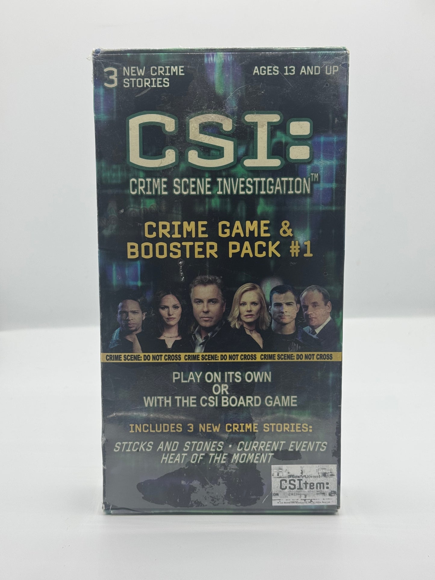 CSI: CRIME SCENE INVESTIGATION 4743 Crime Game Booster Pack #1