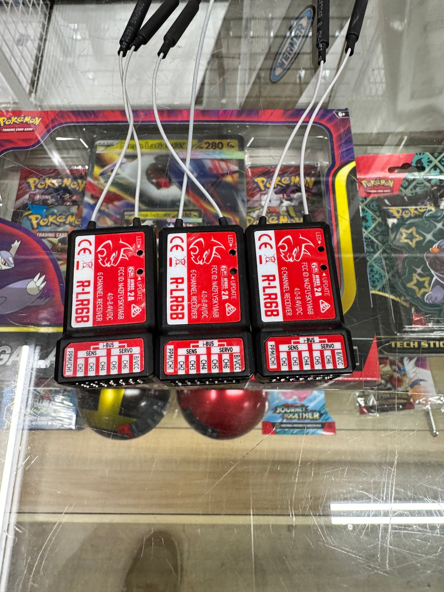 Take off receivers $10 Each