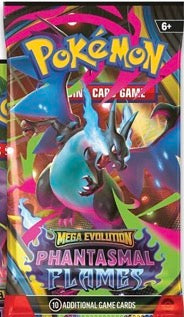 Pokémon TCG: Mega Evolution-Phantasmal Flames Booster Pack