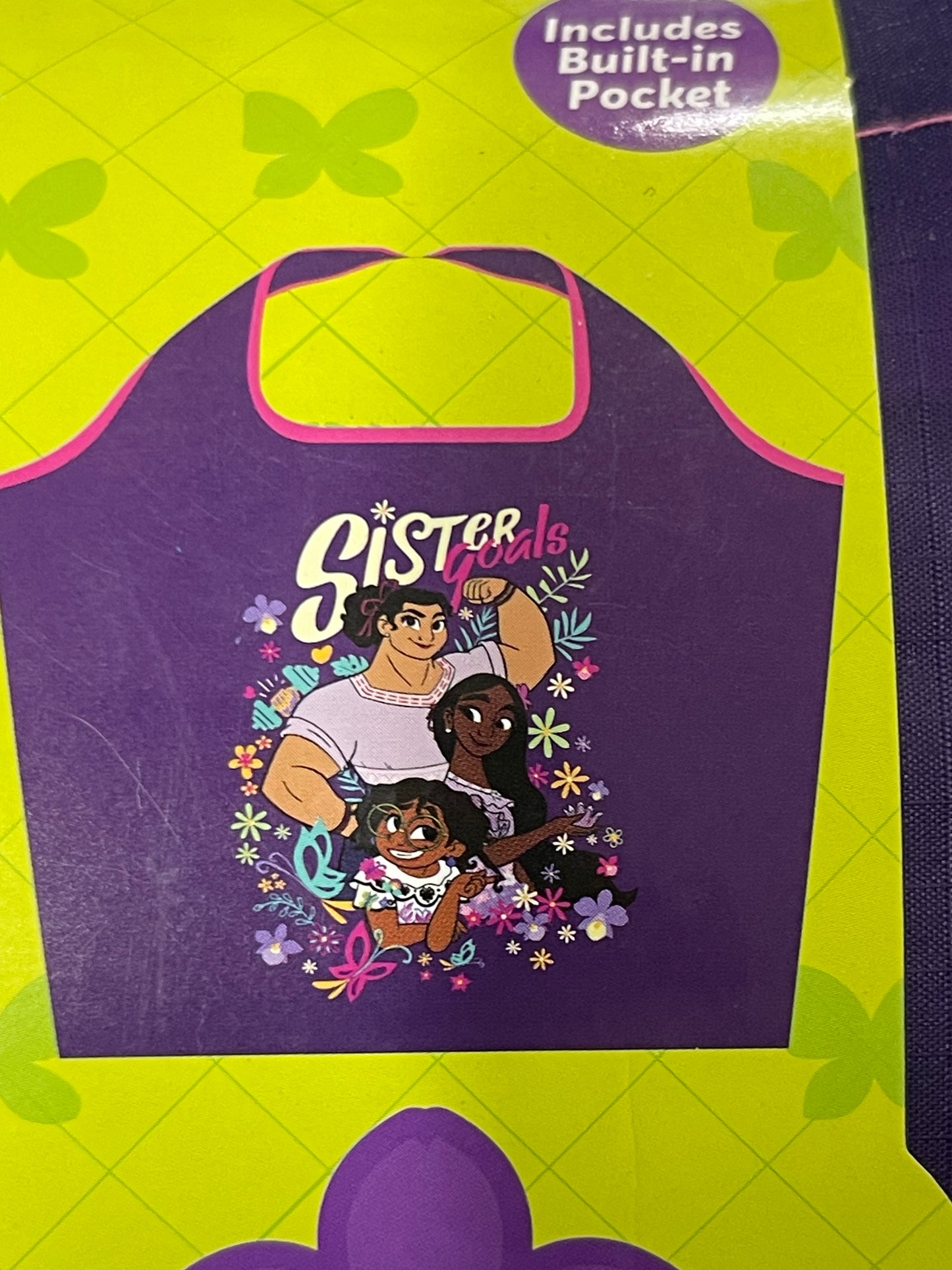 Disney Encanto Reusable Bag 23" x 16.5"
