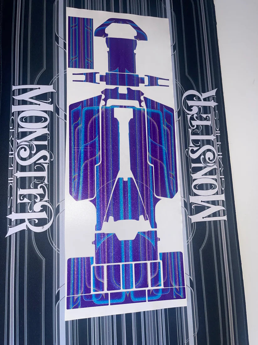 1979 Monte Carlo undercarriage wrap kit