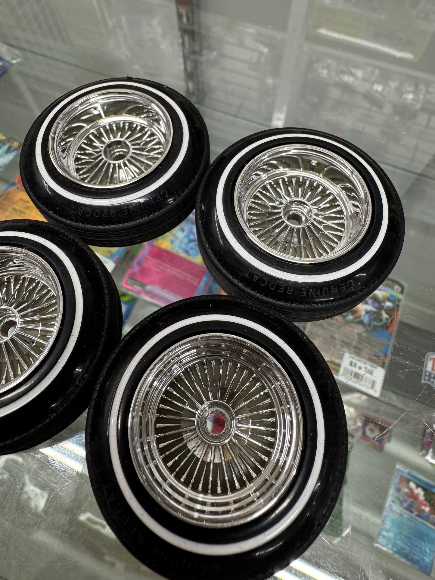 Redcat wire wheels V2