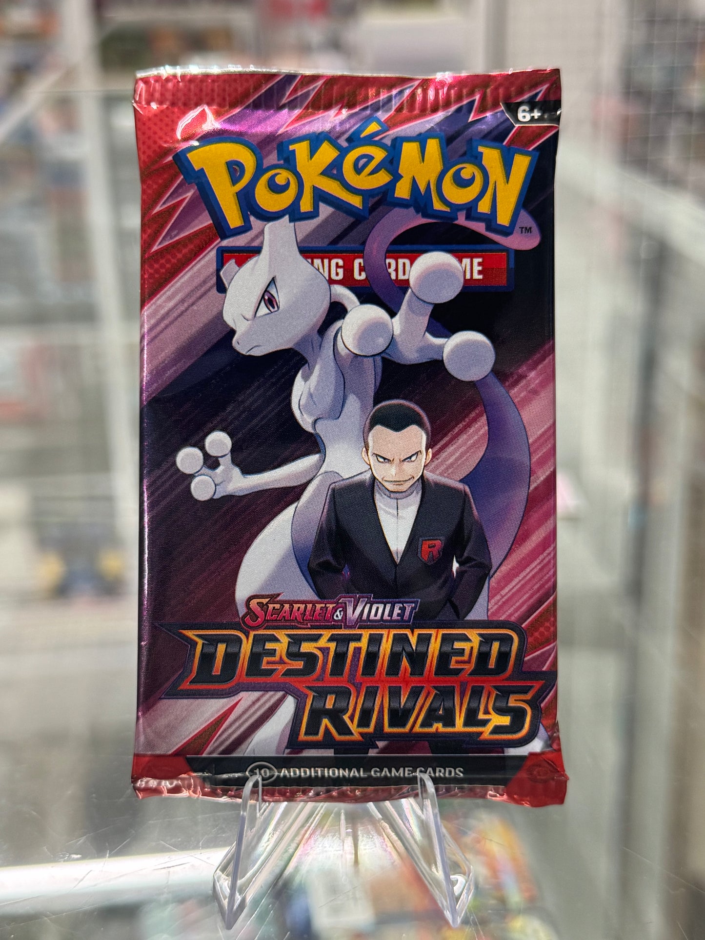 Pokémon TCG: Scarlet & Violet-Destined Rivals Booster Pack (10 Cards)