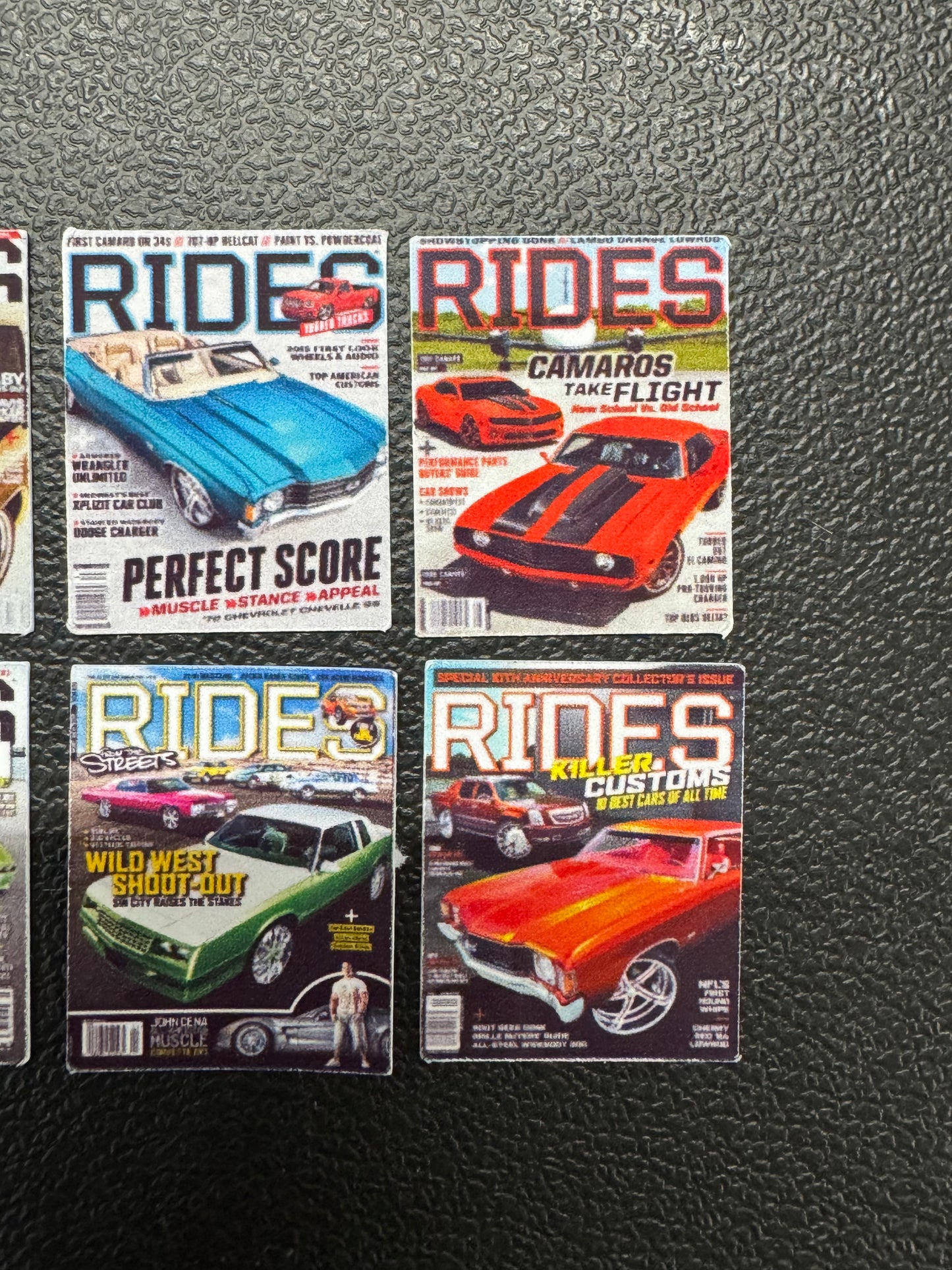 Skunks Hobbies 1/10th Big Rim Magazine Covers