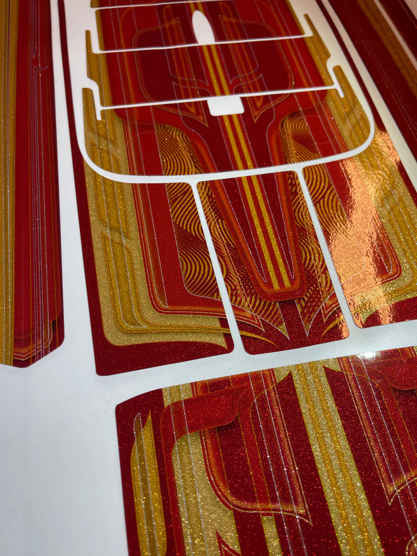 Monster Graphics 1963 Impala easy install sectional