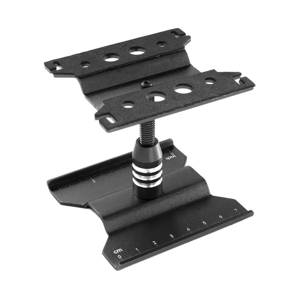 Powerhobby Aluminum RC Car Repair Work Stand Black, for 1/18 and 1/24