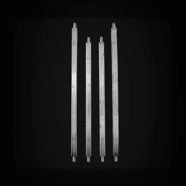 RC Hop Shop RAW ALUMINUM SQUARE LINKS