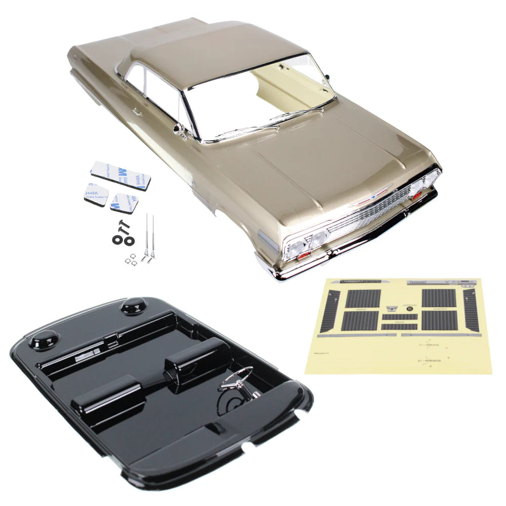 Redcat Racing 1963 Impala Body Champagne RER37345