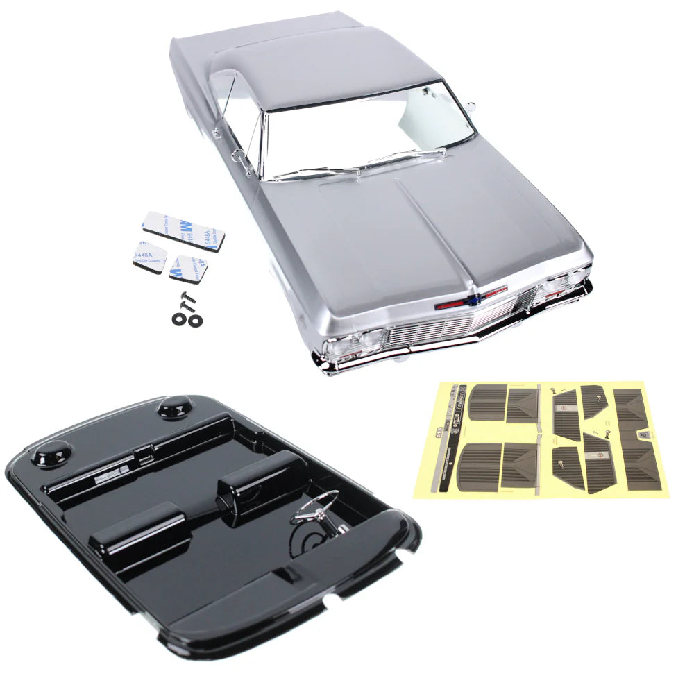 Redcat Racing 65' Impala Body Silver RER37346