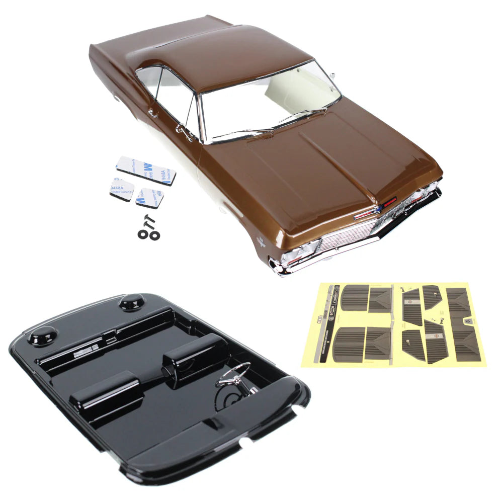 Redcat Racing 65' Impala Body Brown RER37347