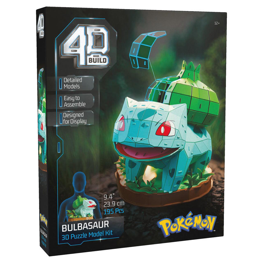 4D Puzzle: Pokémon: Bulbasaur 6074724