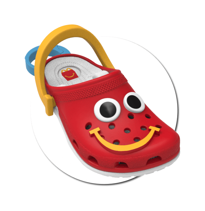 Mc Donalds Happy Meal Crocs