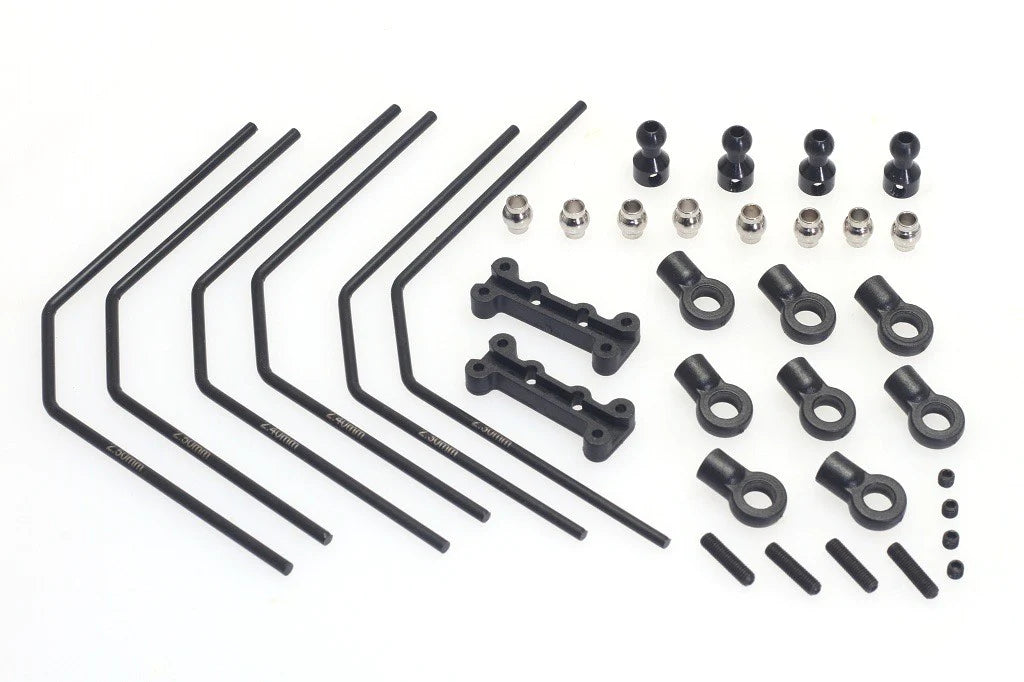 CKM0304 KAOS Sway Bar kit For M-Sport Puma Rally 1 (Front & Rear set)