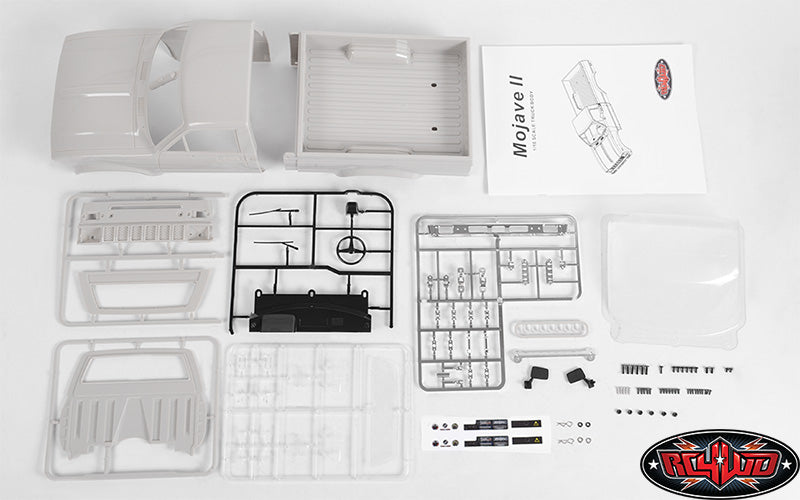 RC4WD Mojave II Body Set for Trail Finder 2 (Primer Gray) Z-B0084