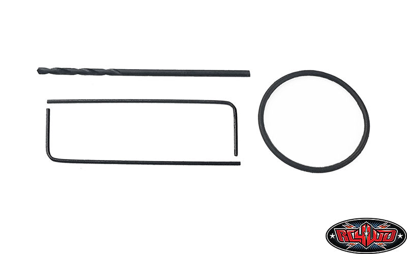 RC4WD Small Block V8 Engine Bay Dress Up Kit for Chevrolet Blazer and K10 Z-S0205