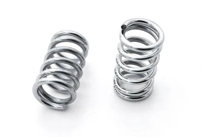 Jevries Coil Springs Hard Chrome 1/10th R/C Lowrider