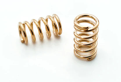 Jevries Coil Springs Hard Gold (set of 2)