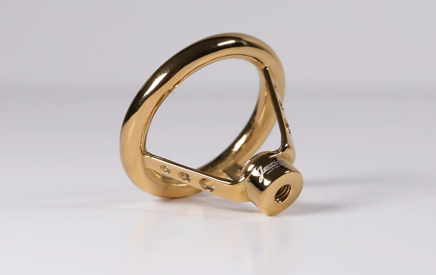 Jevries Gold Donut Steering Wheel