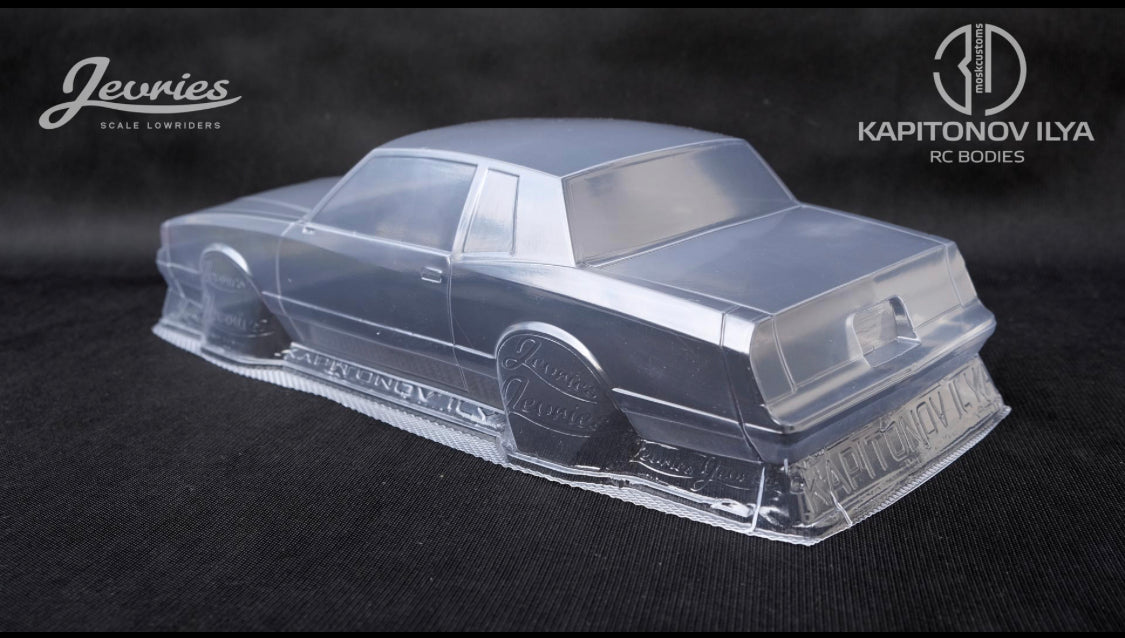 Monte Carlo CL RC body Lowrider 1:10